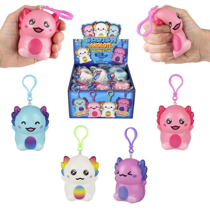 Squish Keychain (3.25")