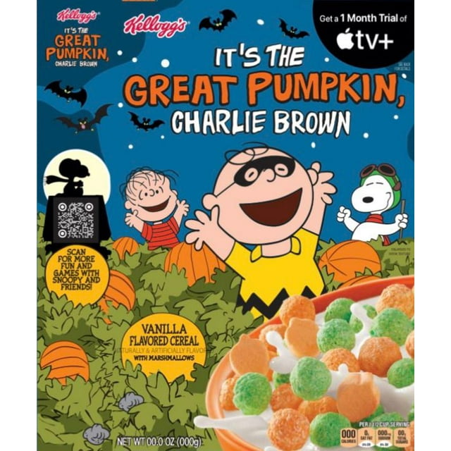 Kellogg's Charlie Brown Great Pumpkin - 12.7oz