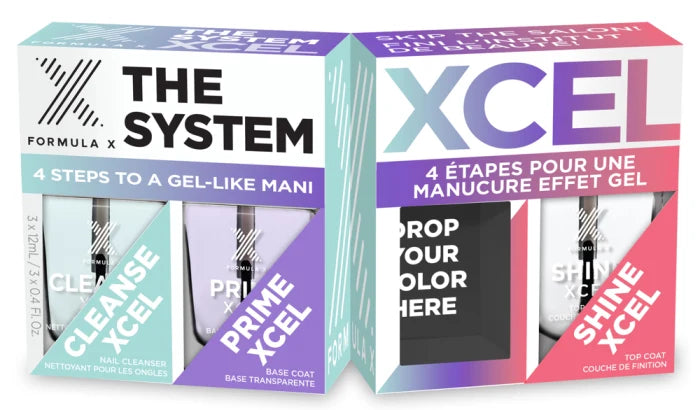 FORMULA X THE SYSTEM XCEL