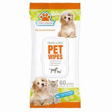 Pets N Friends Pet Wipes 60ct