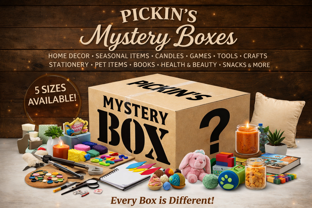 Mystery Boxes – Hooked on Pickin'