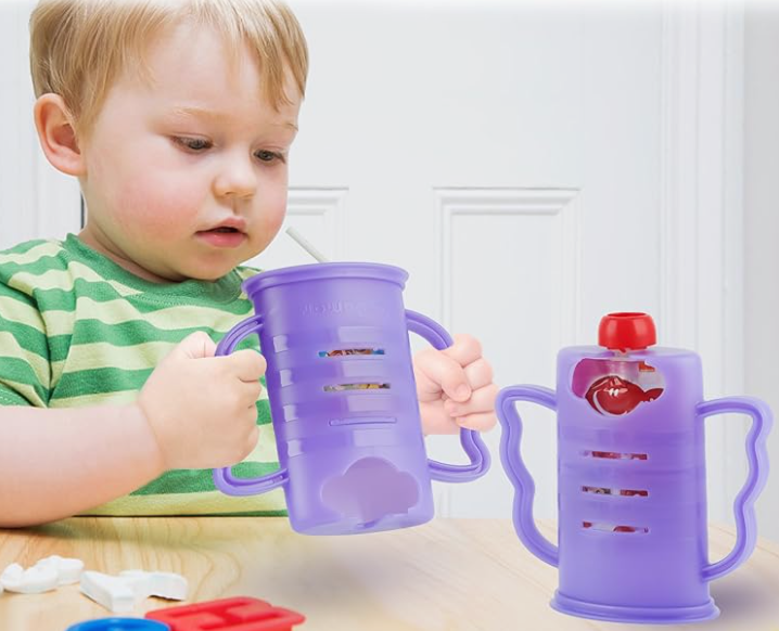 Drdomar Squeeze Proof Holder