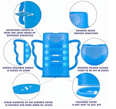 Drdomar Squeeze Proof Holder