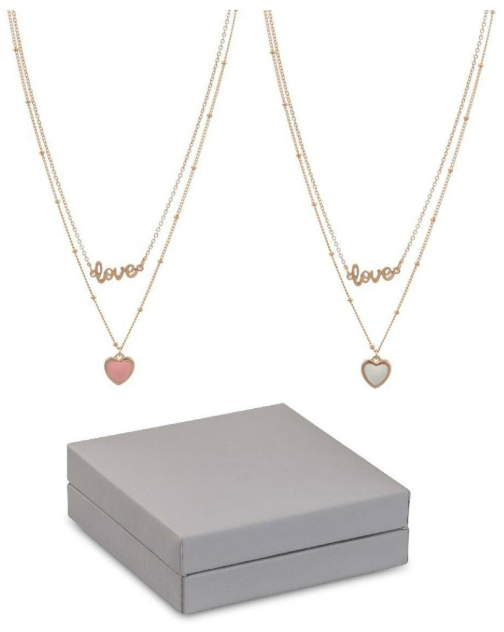 MULTI LAYER HEART NECKLACE-LOVE