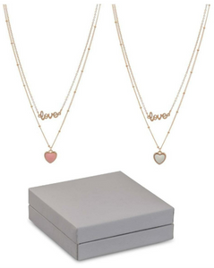 MULTI LAYER HEART NECKLACE-LOVE