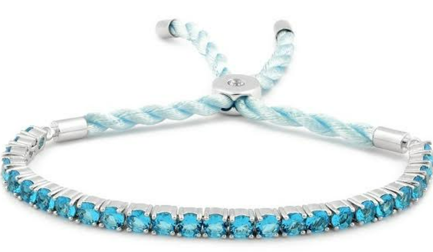 Teal Bracelet -Adjustable