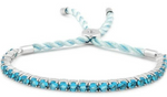 Teal Bracelet -Adjustable