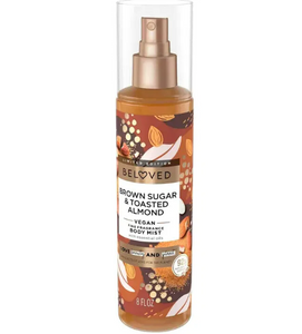 Beloved Brown Sugar & Toasted Almond Body Mist - 8 fl oz