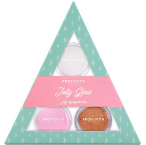 Profusion Cosmetics Jolly Glow Jelly Highlighter Trio