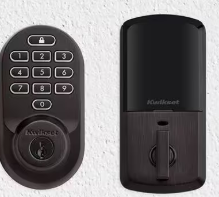 HALO Venetian Bronze Keypad WiFi Electronic Single-Cylinder Smart Lock Deadbolt featuring SmartKey Security