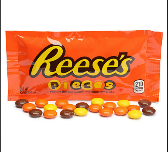 Reese's Pieces Candy 1.53 oz