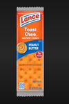 LANCE TOAST CHEE CRACKERS PEANUT BUTTER 43g