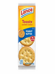 LANCE TOASTY PEANUT BUTTER SANDWICH CRACKERS 1.29OZ