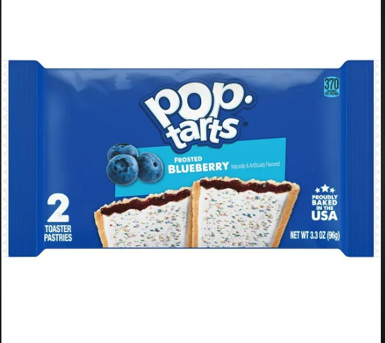 Kellogg's Pop-Tarts Frosted Blueberry-3.3 oz