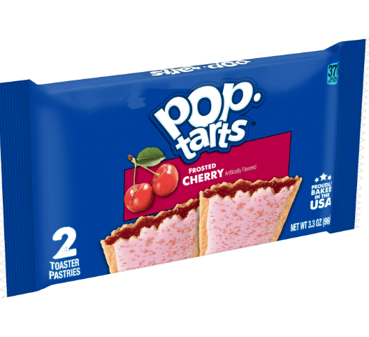 Kellogg's Pop-Tarts Frosted Cherry-3.3 oz