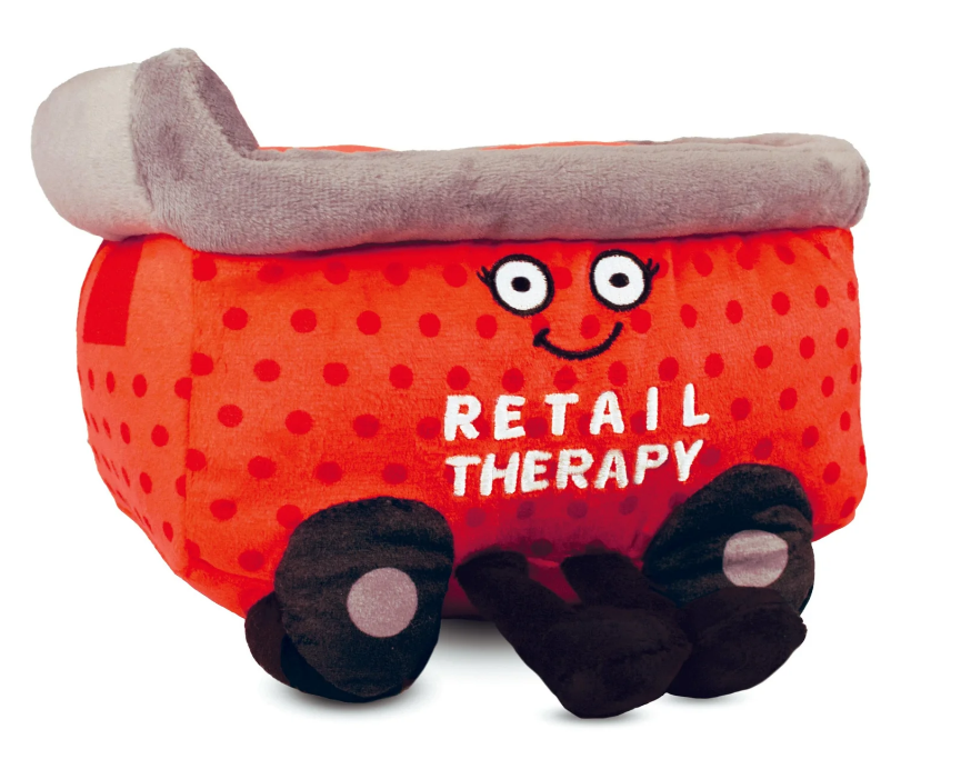 Punchkins-Shopping Cart Plush-"Retail Therapy"