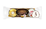 Ferrero Collection Assorted Hazelnut Milk Chocolate, Dark Chocolate and Coconut, 3 pcs (Best By: 11/5/2025)