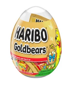HARIBO GOLDBEAR EASTER EGG 2.4 OZ (Best By: 11/2025 to 1/2026)