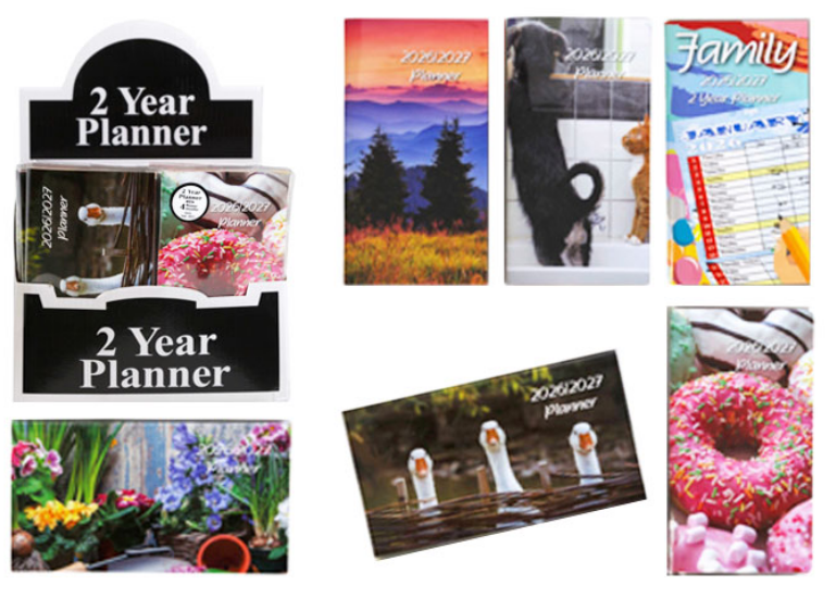 Pocket Planner (2 Year, 2026/2027)
