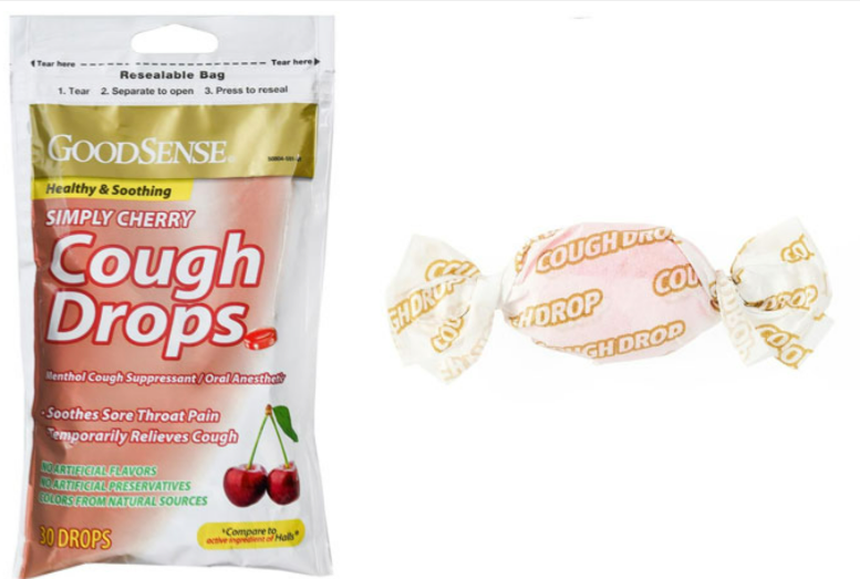 Throat Drops (Cherry) (30 CT)