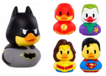 WB Superhero Rubber Duckies (2.75")