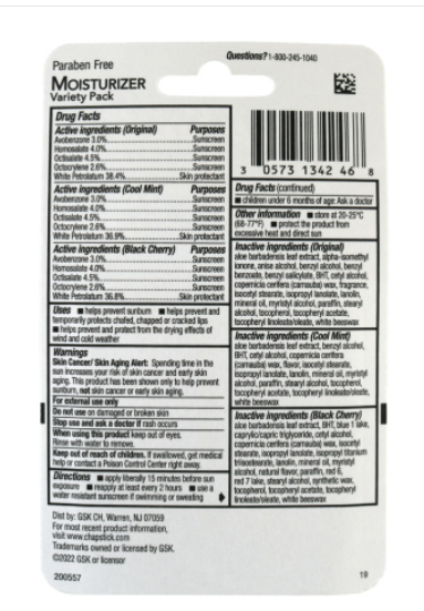 ChapStick® Moisturizing Lip Balm (Variety) (3 PK)