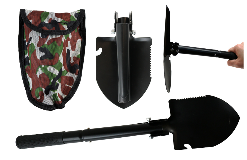 Camping Shovel w/ Case