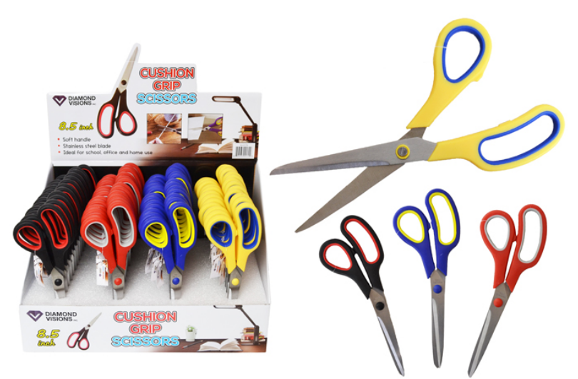 Cushion Grip Scissors (8.5")