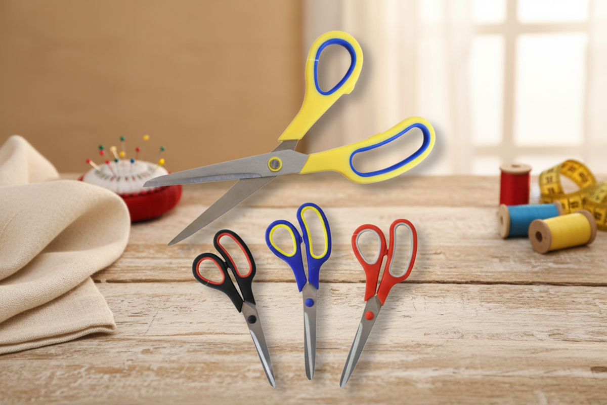 Cushion Grip Scissors (8.5