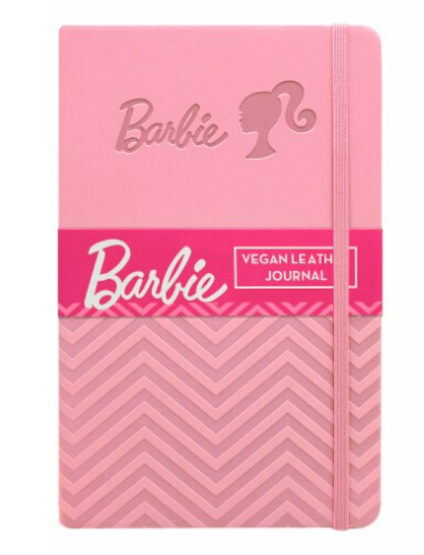 Pink Vegan Leather Journal