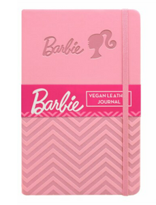 Pink Vegan Leather Journal