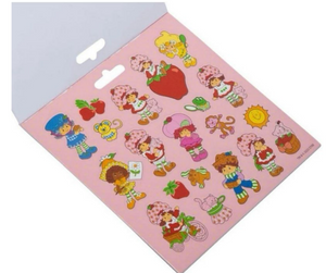Strawberry Scratch and Sniff Sticker Pad 120 Stickers