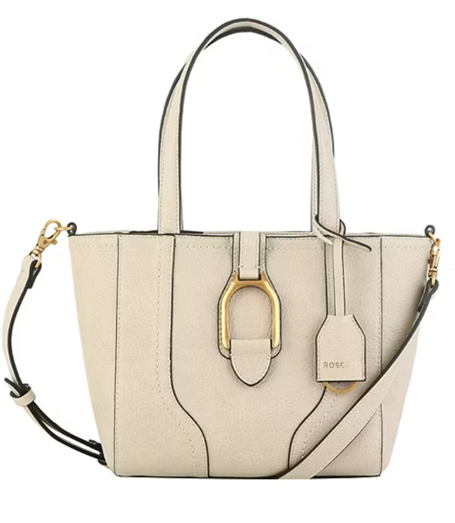 Masha Mini Satchel Sand Grey Purse