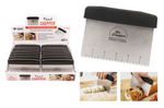 Food Chopper / Bench Scraper (6")