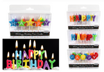 "Happy Birthday" Candles (13 PC) (4 Styles)