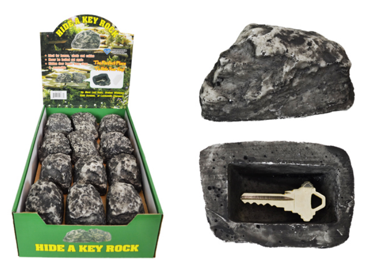 Hide-a-Key Rock