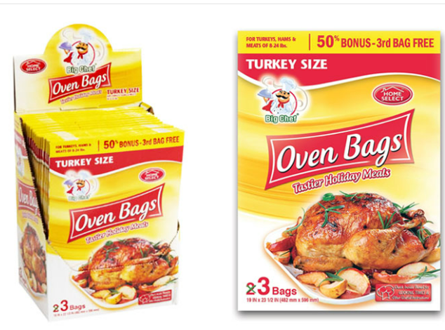Oven Bags (3 PK) (Turkey Size)