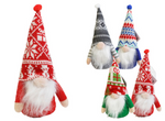 Christmas Gnome (Asst. Fabrics) (8.75")
