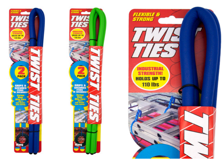 Giant Twist Ties (2 PK) (36")