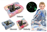 Glow-in-the-Dark Blanket (50" x 60") (4 Styles to Choose From!)