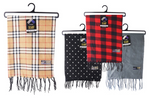 Winter Scarf (Assorted) 12 Different Styles to Choose From!