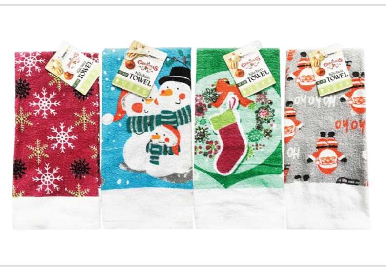 Christmas Kitchen Towel (15" x 25")