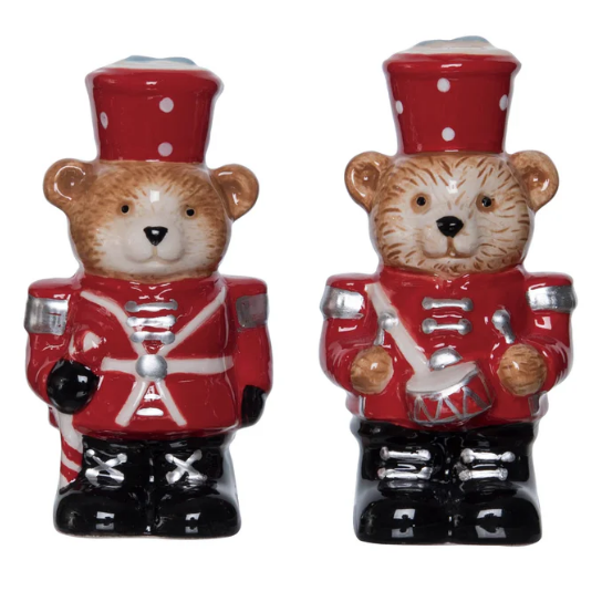 Bear Nutcracker Salt/Pepper Shakers