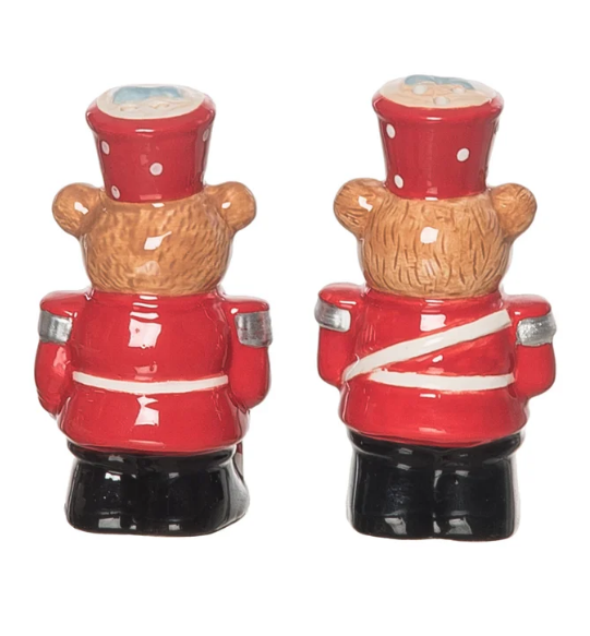 Bear Nutcracker Salt/Pepper Shakers