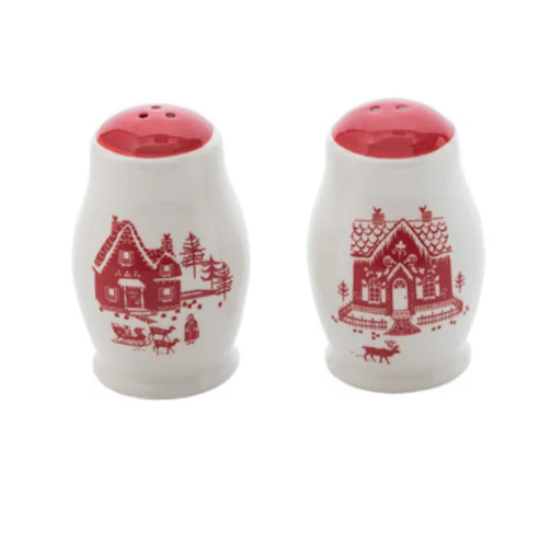 Dol Toile Salt & Pepper Shakers