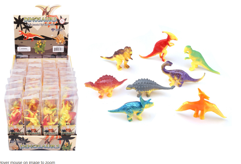 Toy Dinosaurs (8 PC)