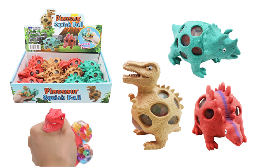 Squish Dinosaur (Water Beads)