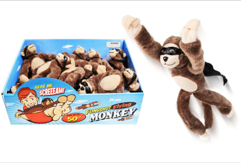 Screaming Slingshot Monkey