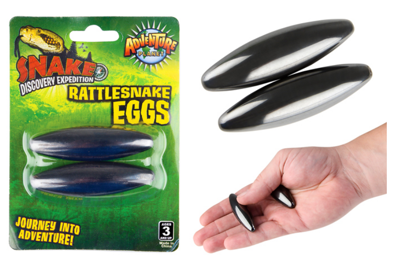 Magnetic Rattle Snake Eggs (2 PC) (2.5")