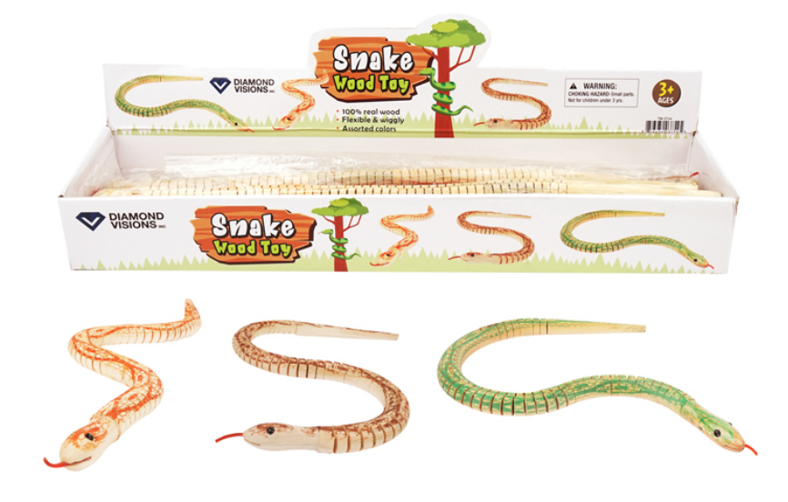Wooden Snake